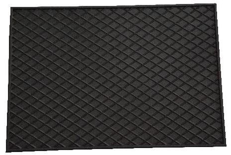 M.A.T. Group rohož guma 40 × 50 cm čierna veľká R1/352