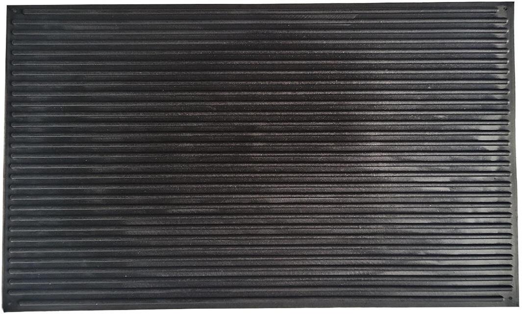 M.A.T. Group rohožka guma 33 × 55 cm Ukulele, Čierna