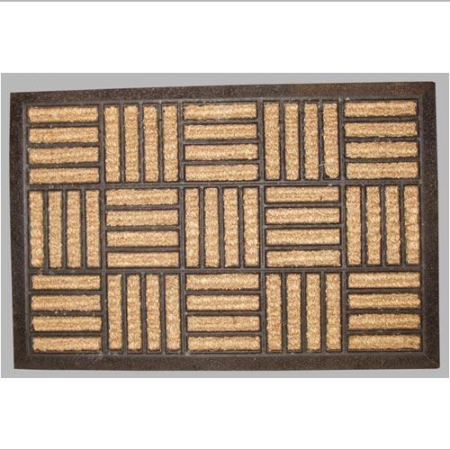 M.A.T. Group rohož Criss cross 40 × 60 cm PP + kokos