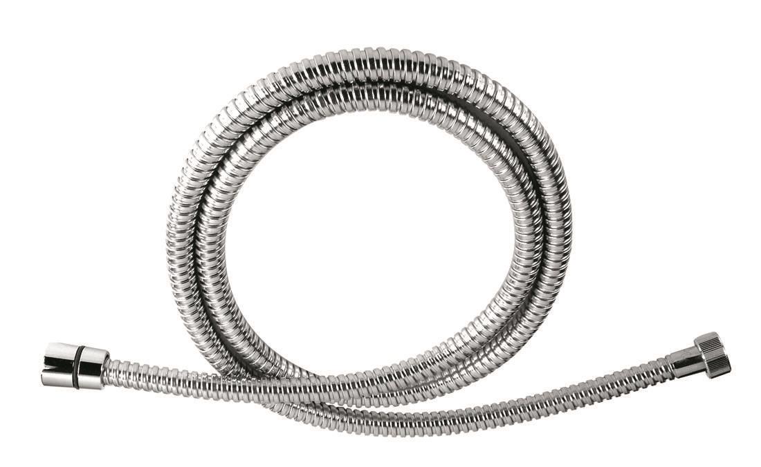 NOVASRVIS hadica sprchová 150 cm neprekrucovacia Cr