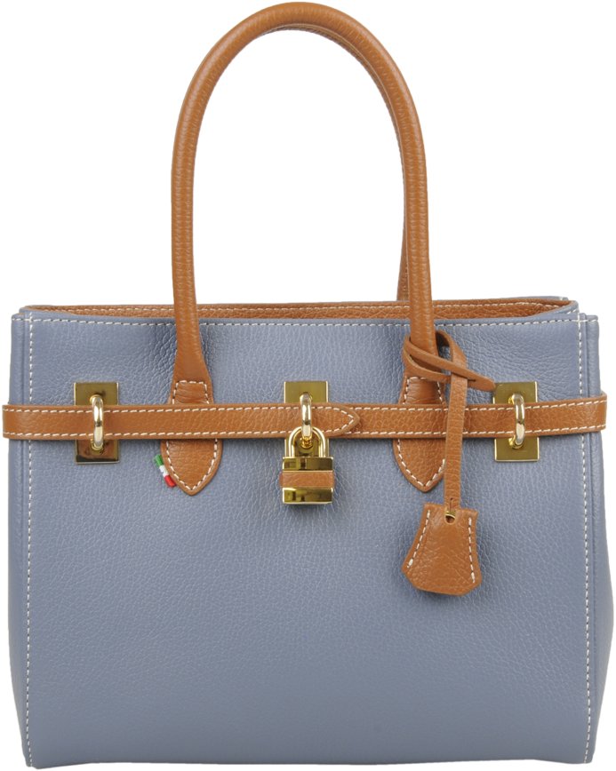 Azra Baby Blu Camel