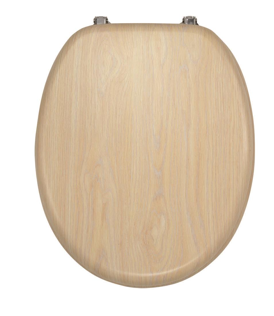 NOVASERVIS Záchodová doštička drevená – breza