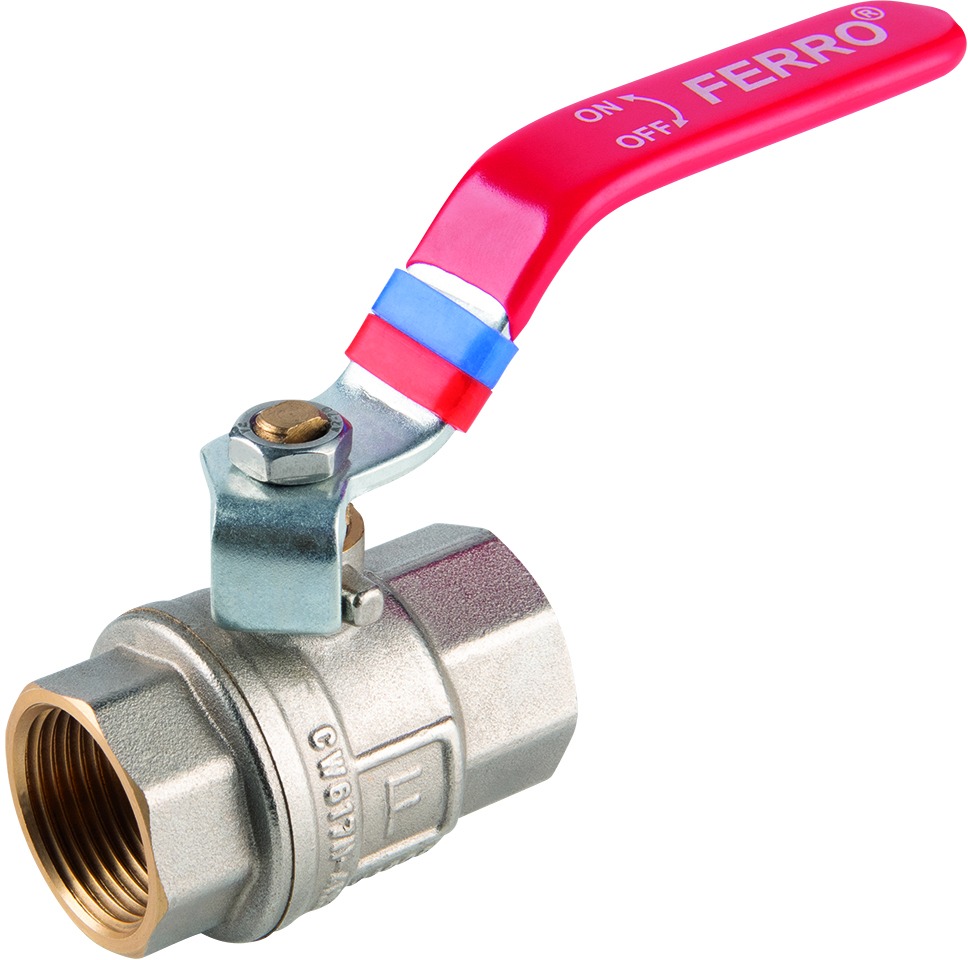 NOVASERVIS kohútik guľový plnoprietočný – páka MM 1"