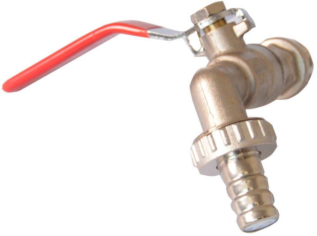 NOVASERVIS kohútik záhradný okrúhly s pákou 1/2", 3/4"