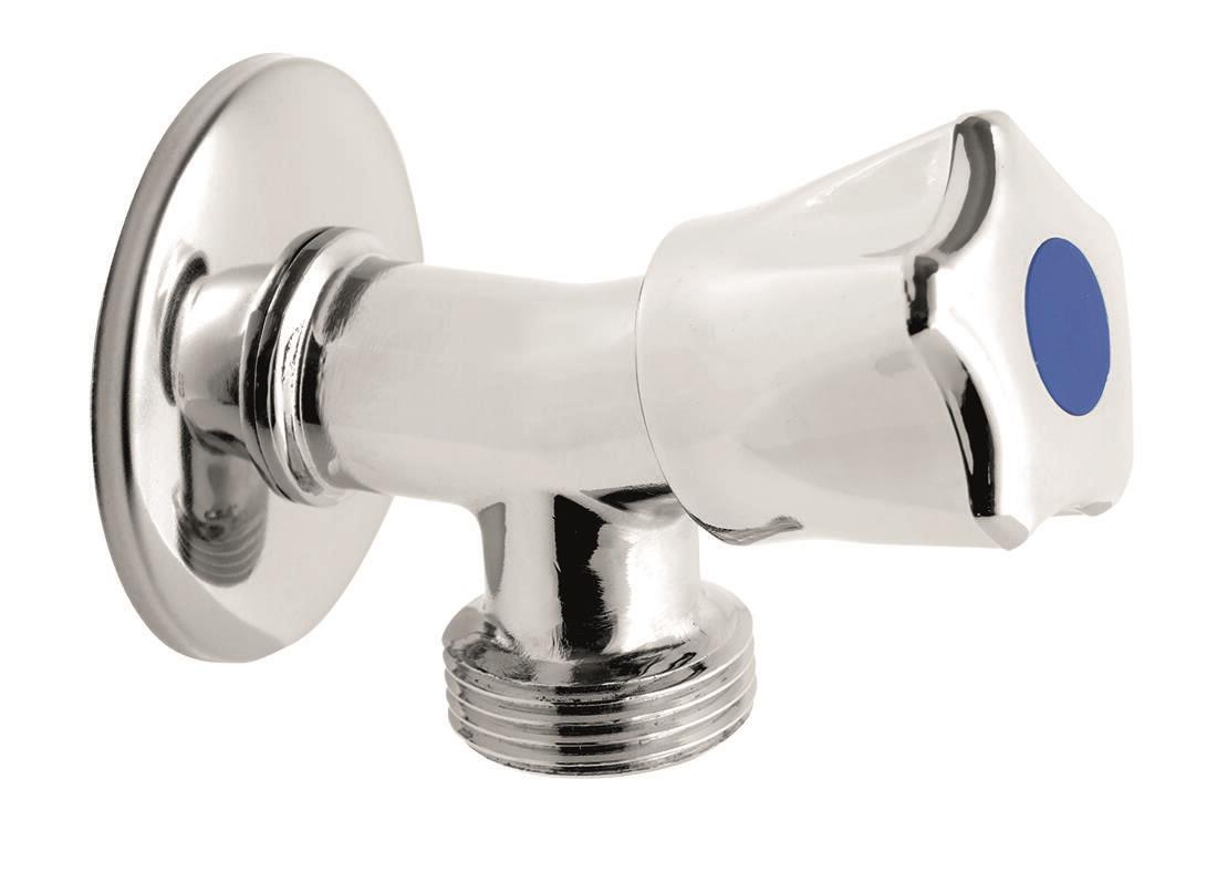 NOVASERVIS ventil práčkový neguľový 1/2 × 3/4" CF3017