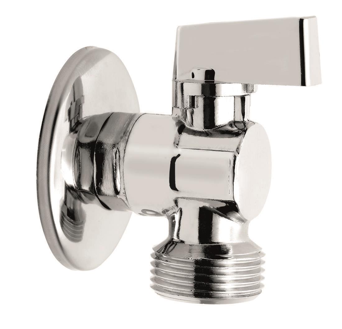 NOVASERVIS ventil práčkový rohový so spätnou klapkou 1/2" × 3/4" CF3027