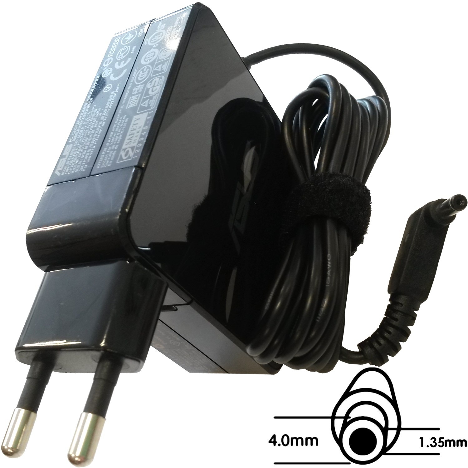ASUS 65 W 19 V (bulk) (konektor 4,00/1,35 mm)
