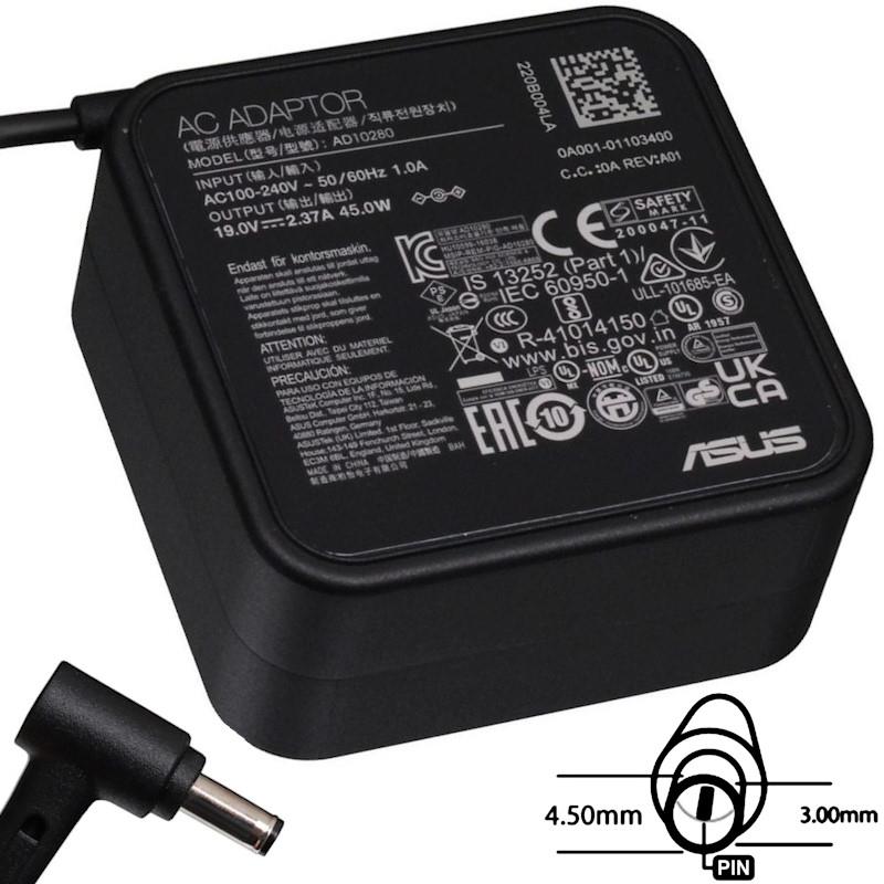 ASUS 45 W 19 V 3P (4.5PHI) (konektor 4,50/3,00 mm)