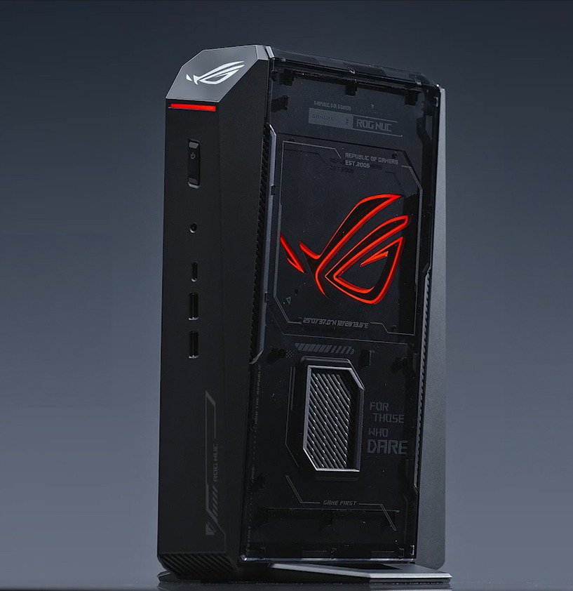 Repasované - ASUS NUC 15 ROG RNUC15JNK9X28AA2