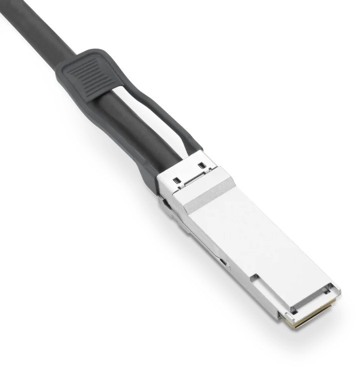 NVIDIA DGX Spark DAC kábel, QSFP - QSFP, 0.5 m