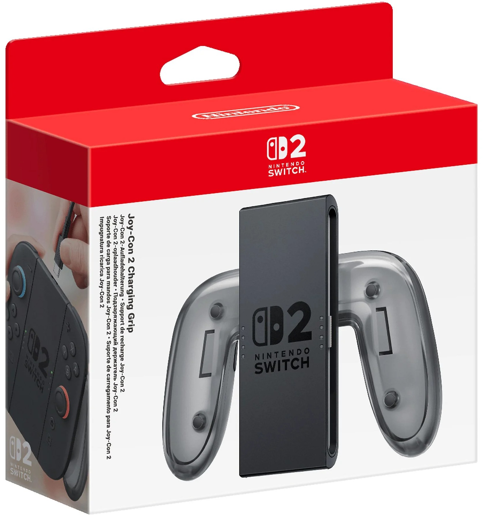 Nintendo Switch 2 Joy-Con 2 Charging Grip