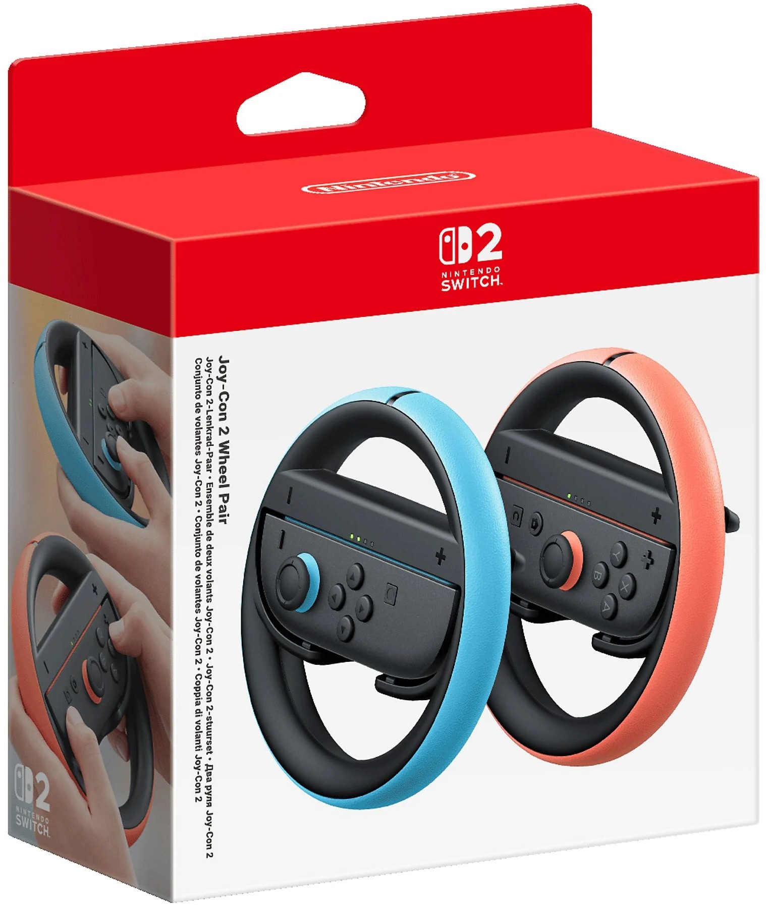 Nintendo Switch 2 Joy-Con 2 Wheel Pair
