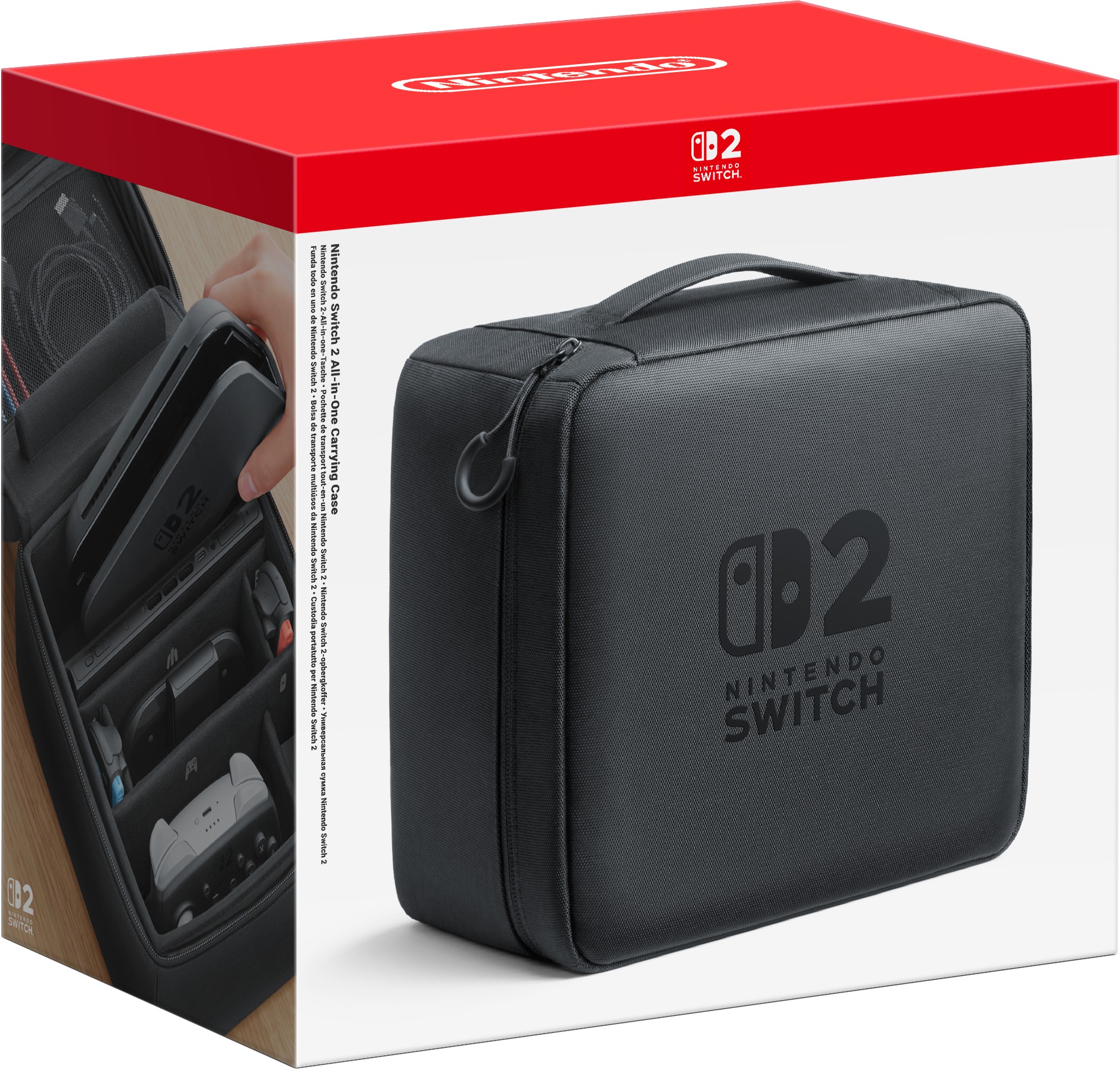 Nintendo Switch 2 All-In-One Carrying Case