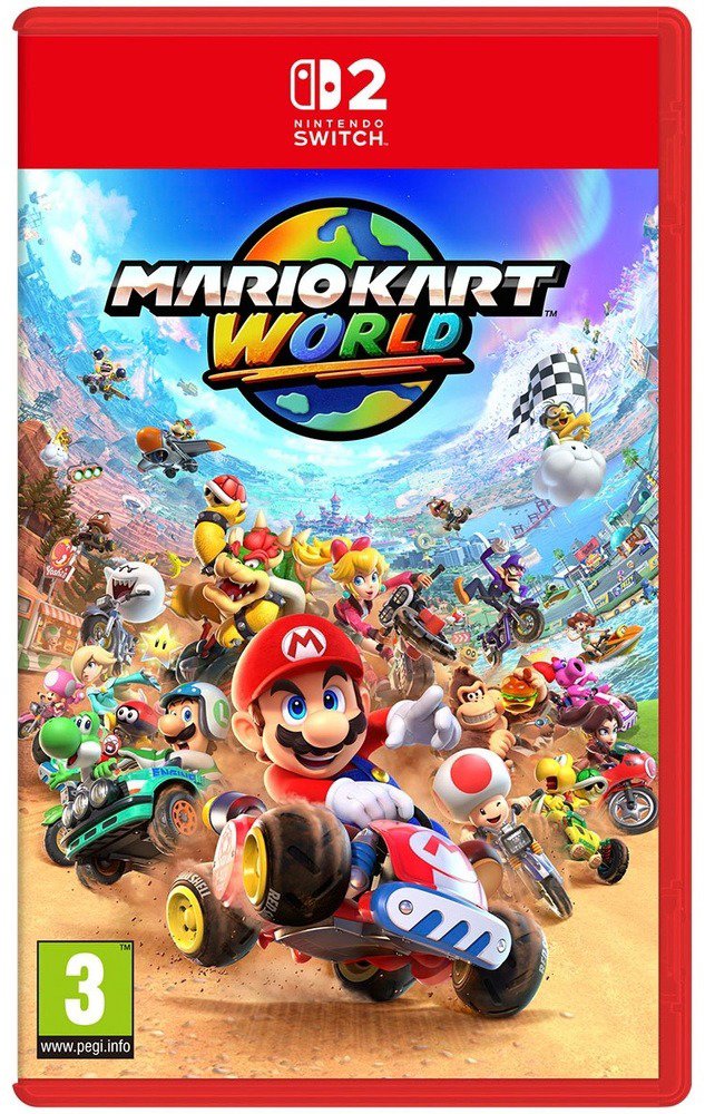 Mario Kart World – Nintendo Switch 2