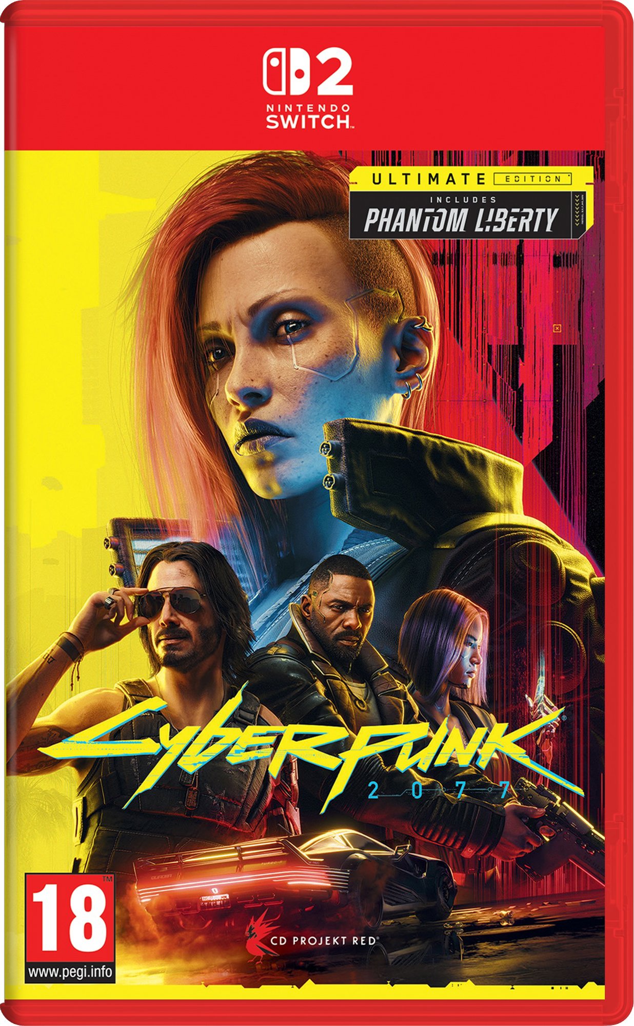 Cyberpunk 2077 Ultimate Edition – Nintendo Switch 2