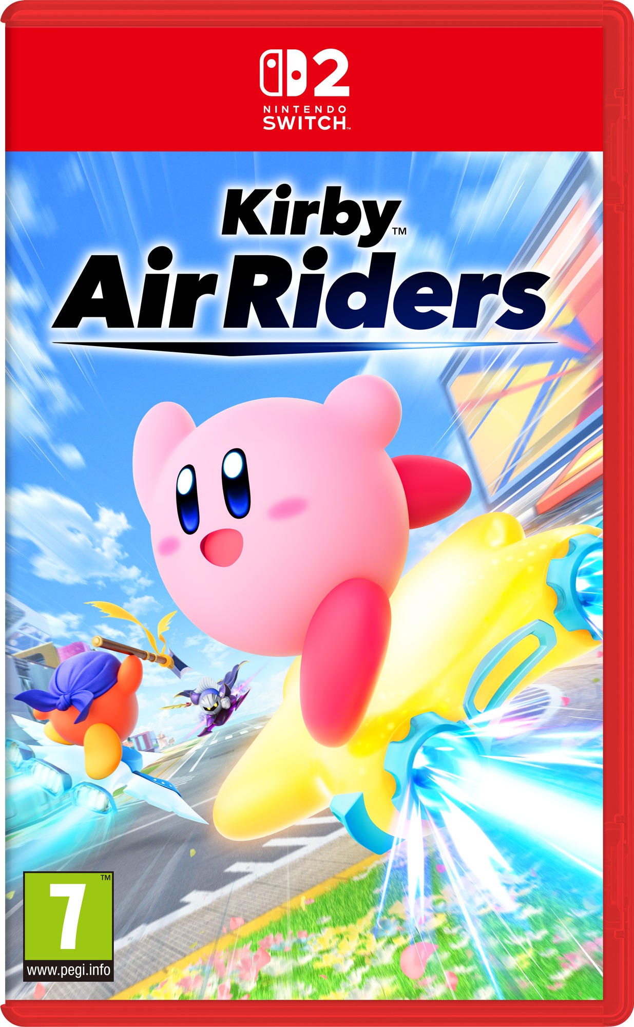 Kirby Air Riders – Nintendo Switch 2