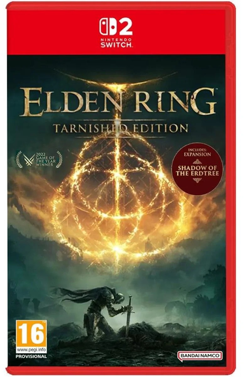 Elden Ring: Tarnished Edition – Nintendo Switch 2