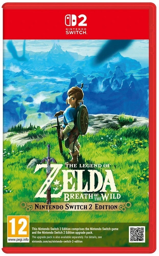 Legend of Zelda: Breath of the Wild – Nintendo Switch 2 Edition