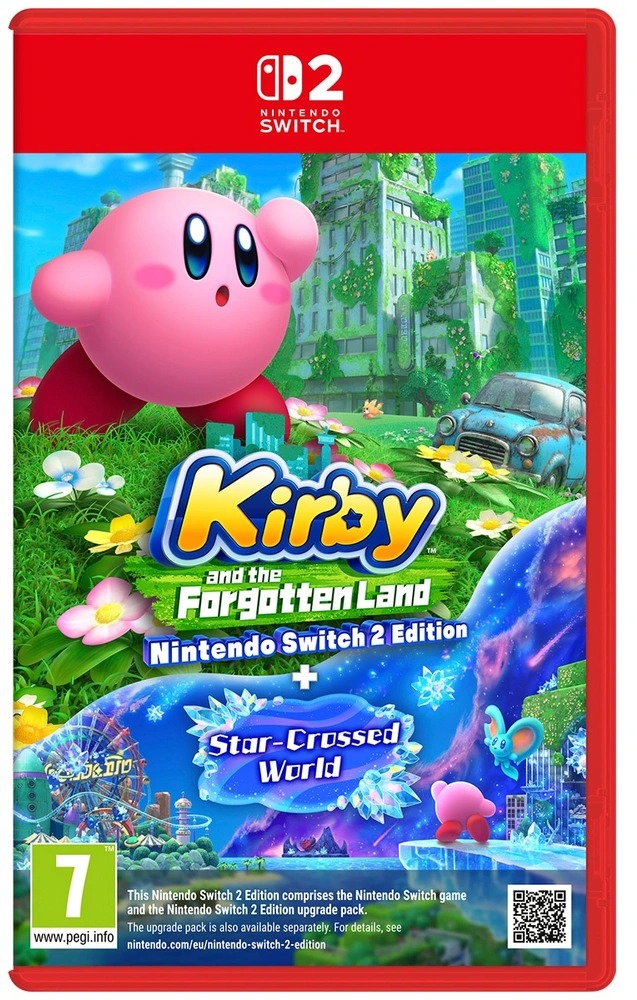 Kirby a Forgotten Land + Star-Crossed World – Nintendo Switch 2 Edition