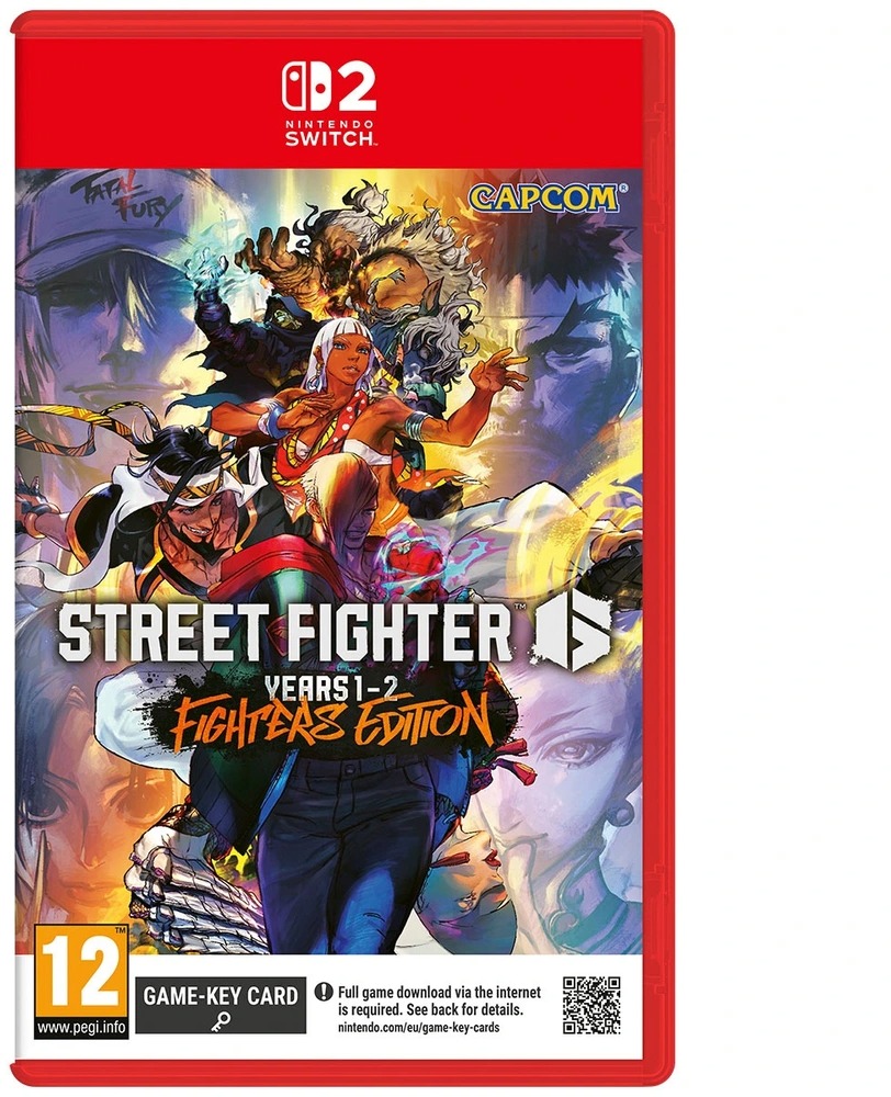 Street Fighter 6: Year 1-2 Fighters Edition – Nintendo Switch 2