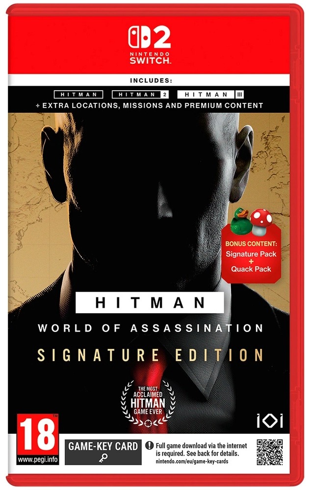 Hitman World of Assassination: Signature Edition – Nintendo Switch 2