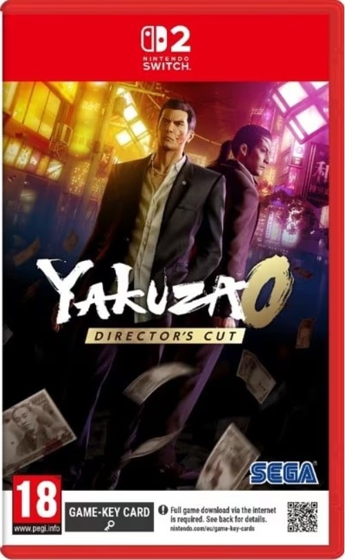 Yakuza 0 Directors Cut - Nintendo Switch 2