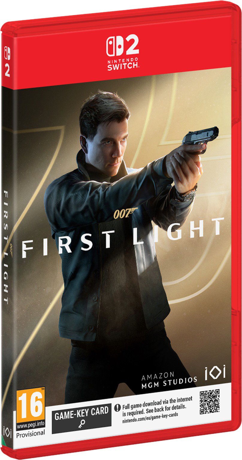 007 First Light – Nintendo Switch 2