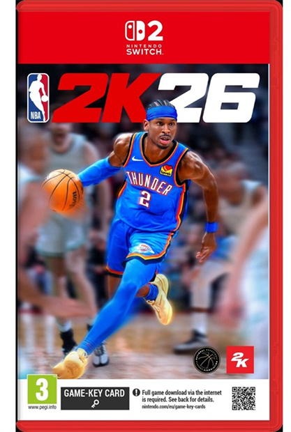 NBA 2K26 – Nintendo Switch 2