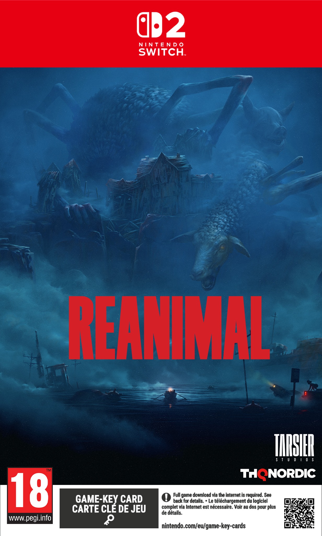 Reanimal – Nintendo Switch 2