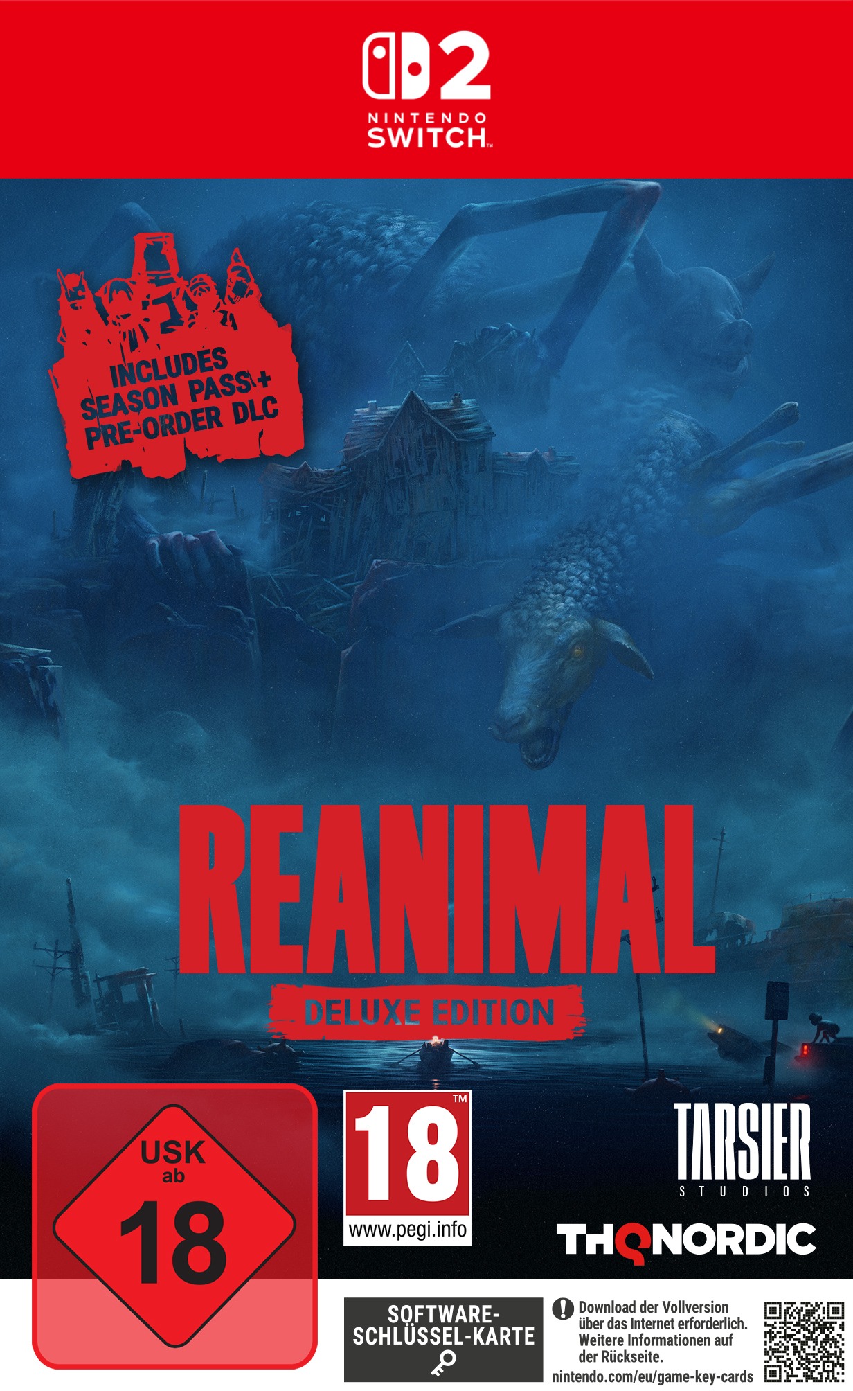 Reanimal: Deluxe Edition – Nintendo Switch 2