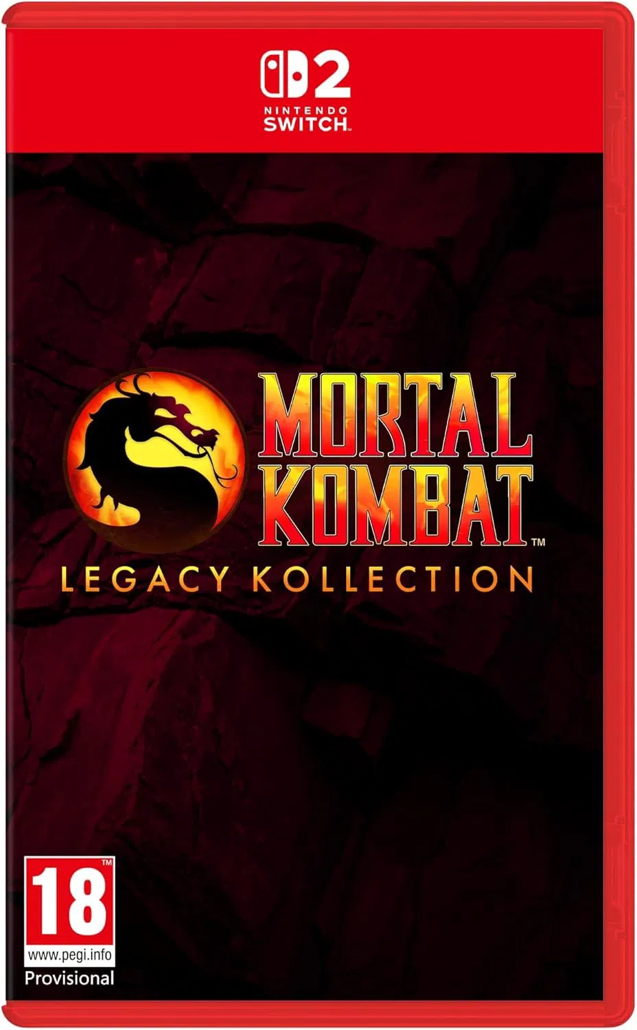 Mortal Kombat: Legacy Kollection – Nintendo Switch 2