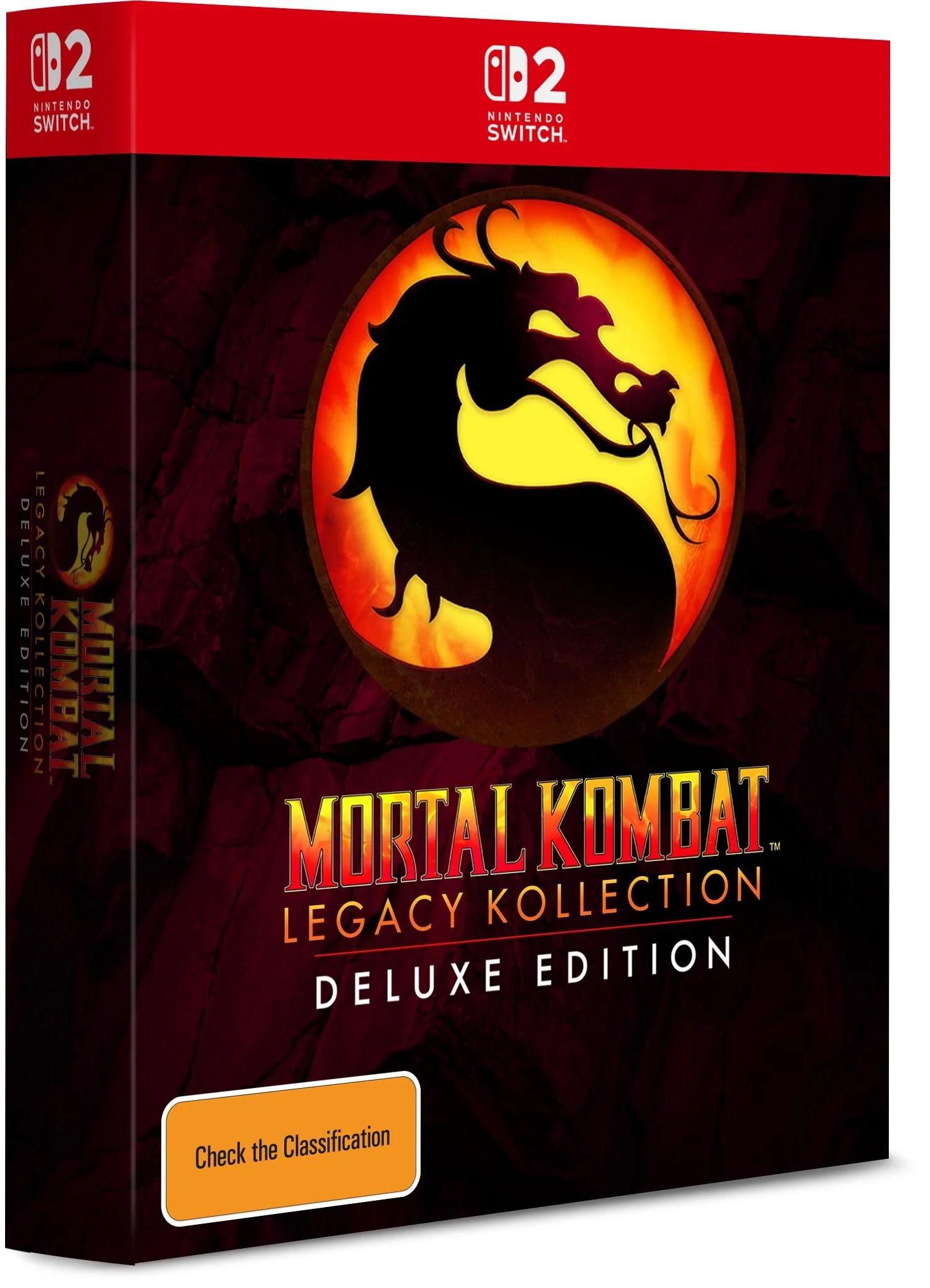 Mortal Kombat: Legacy Kollection Deluxe Edition – Nintendo Switch 2