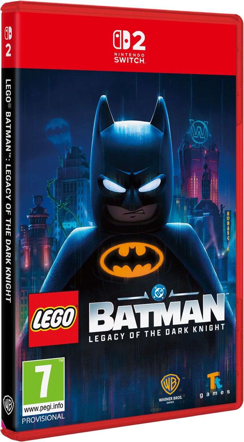 LEGO Batman: Legacy of the Dark Knight – Nintendo Switch 2