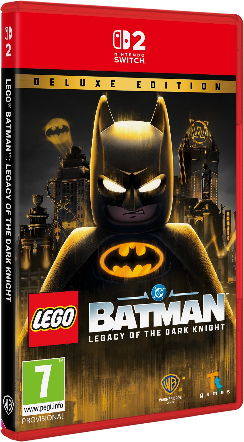 LEGO Batman: Legacy of the Dark Knight: Deluxe Edition – Nintendo Switch 2