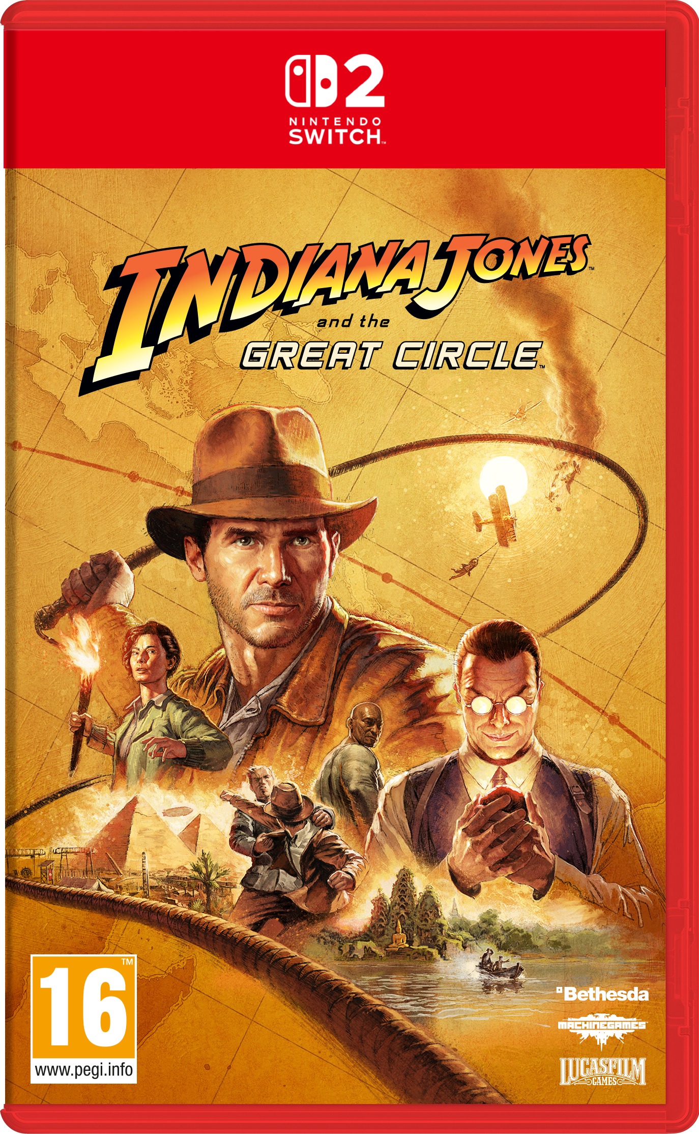 Indiana Jones a Great Circle – Nintendo Switch 2