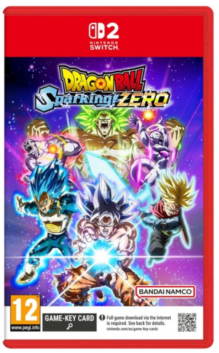 Dragon Ball: Sparking! Zero – Nintendo Switch 2