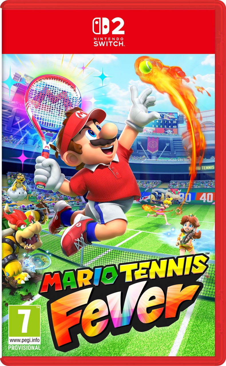 Mario Tennis Fever – Nintendo Switch 2