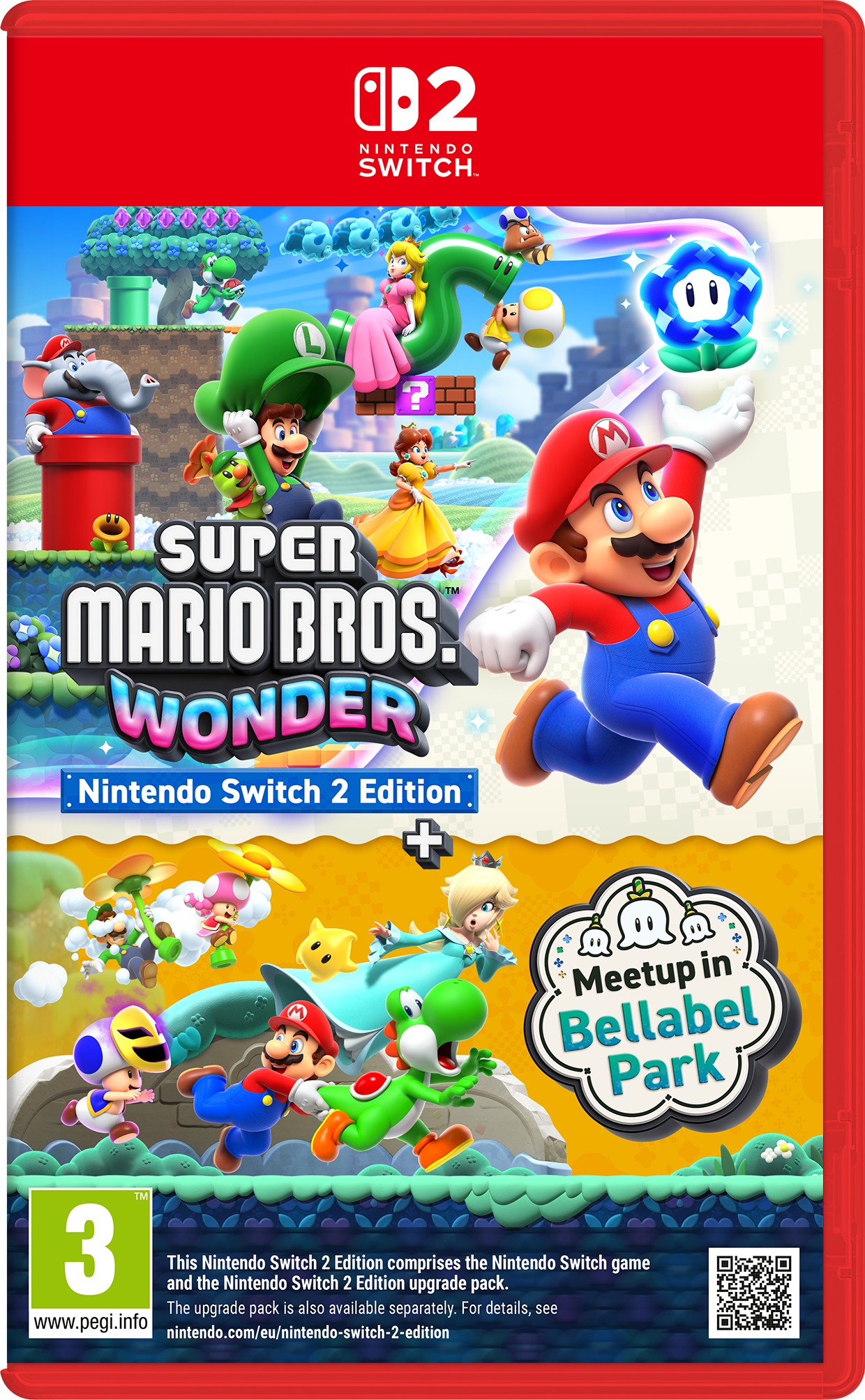 Super Mario Bros. Wonder + Meetup in Bellabel Park – Nintendo Switch 2 Edition