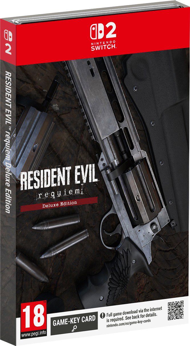 Resident Evil Requiem: Deluxe Edition – Nintendo Switch 2