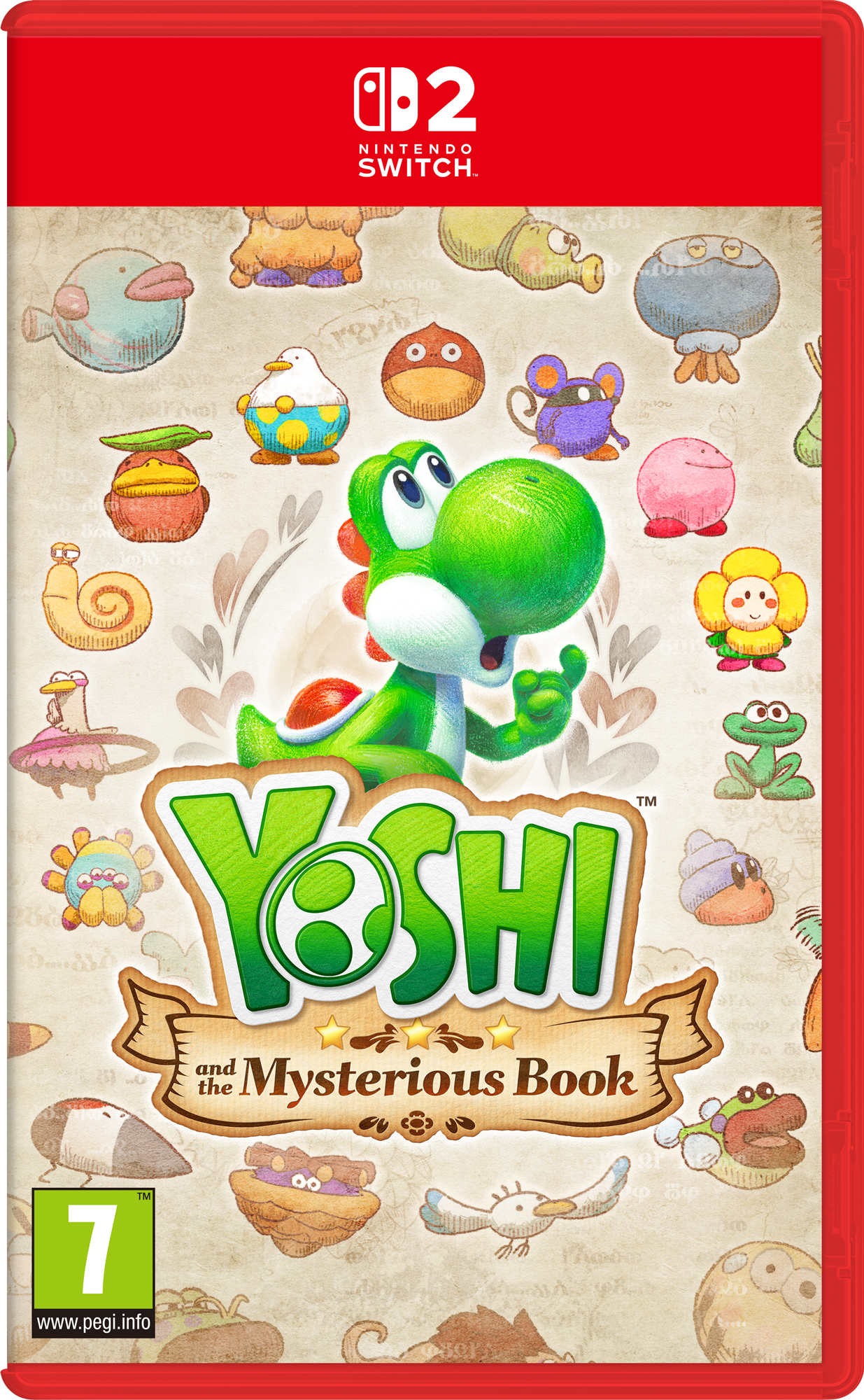 Yoshi and the Mysterious Book – Nintendo Switch 2