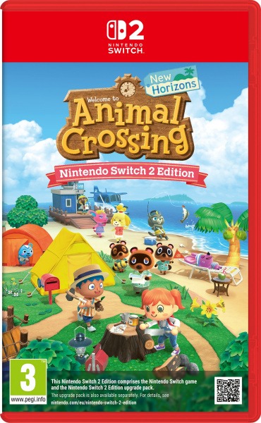 Animal Crossing: New Horizons – Nintendo Switch 2 Edition