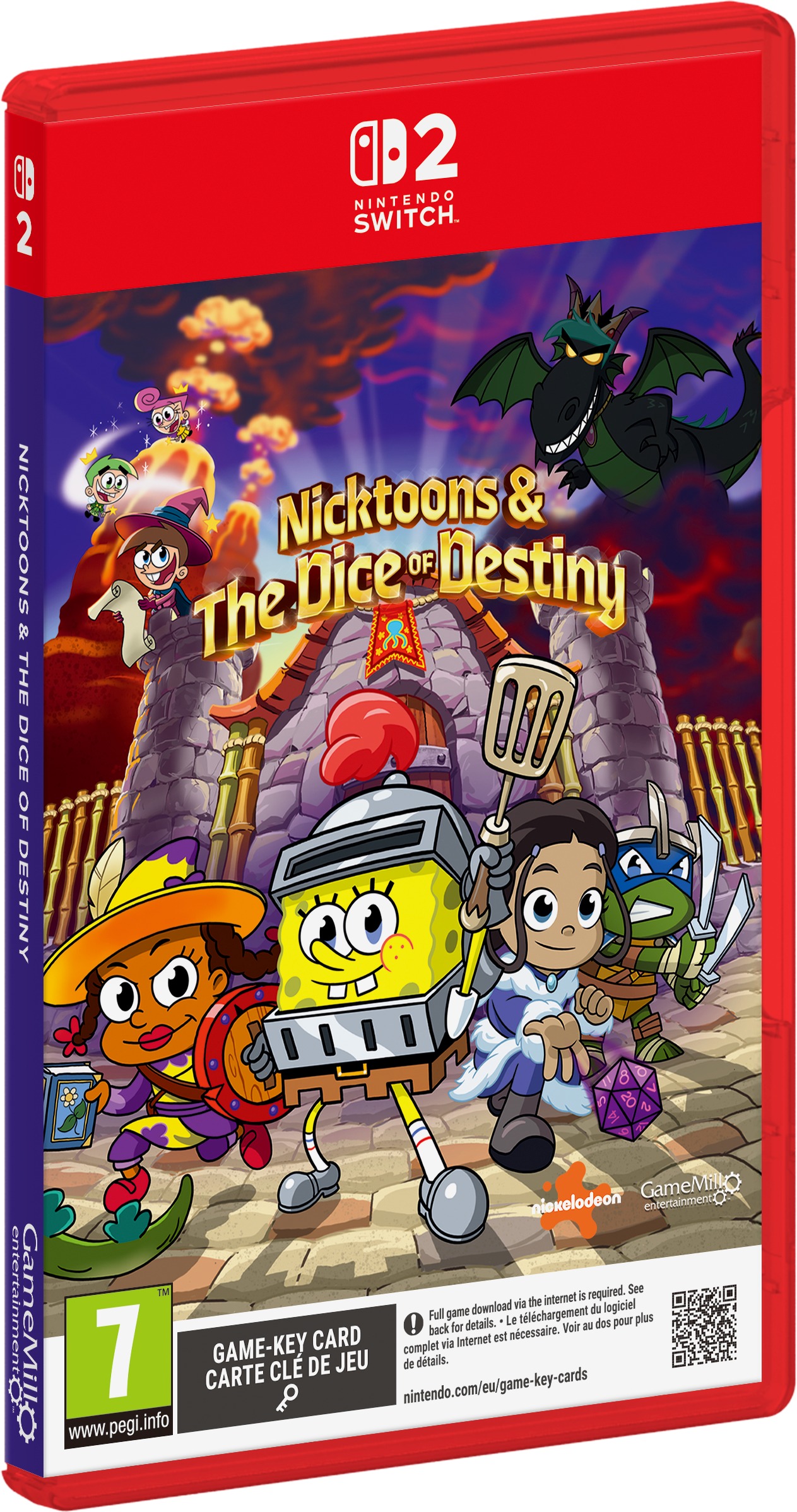 Nicktoons a The Dice of Destiny – Nintendo Switch 2