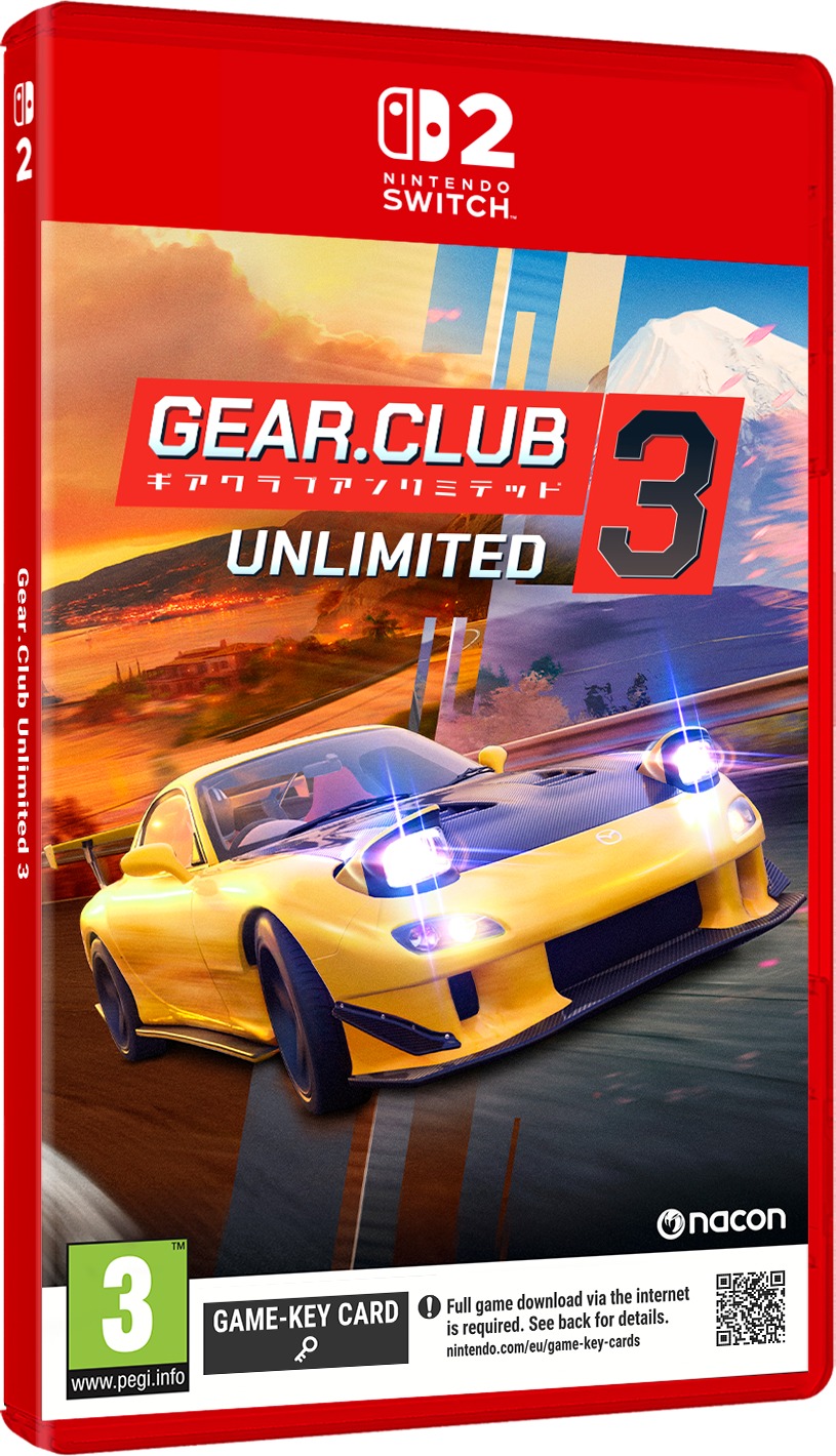 Gear Club Unlimited 3 – Nintendo Switch 2