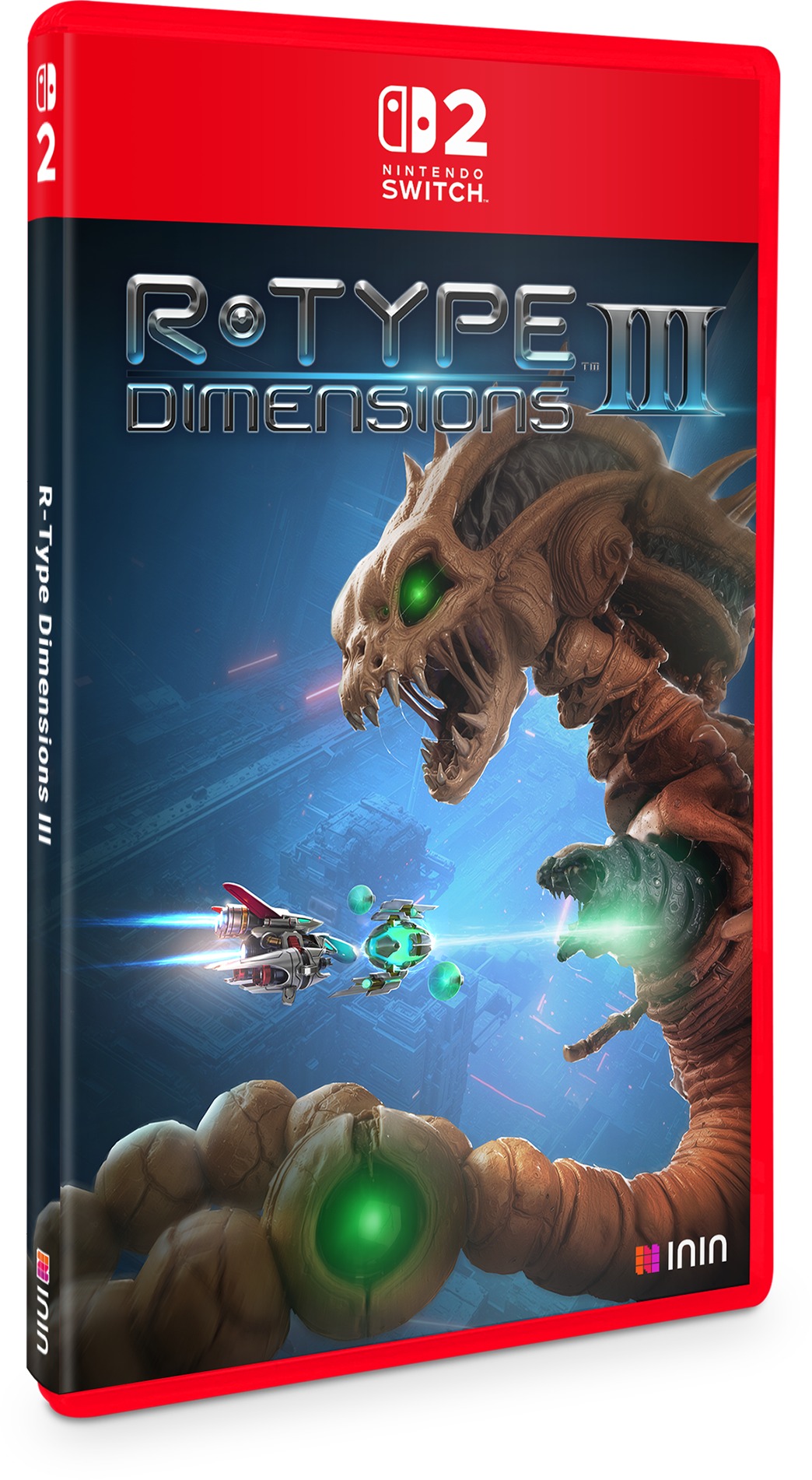 R-Type Dimensions III – Nintendo Switch 2