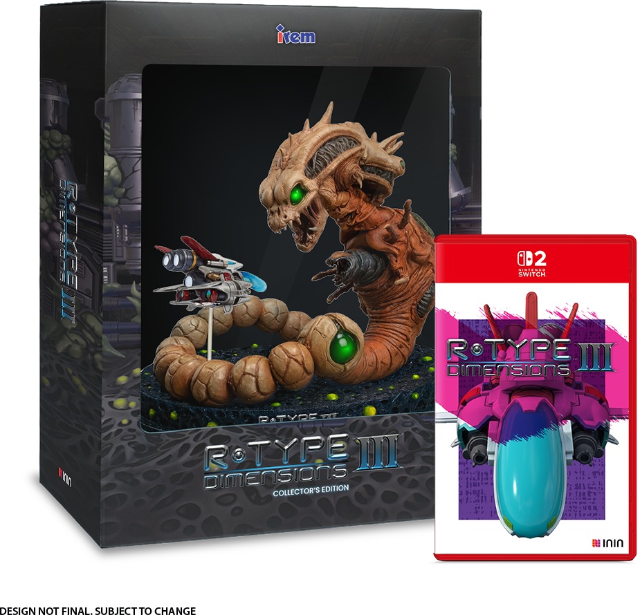 R-Type Dimensions III: Collectors Edition – Nintendo Switch 2