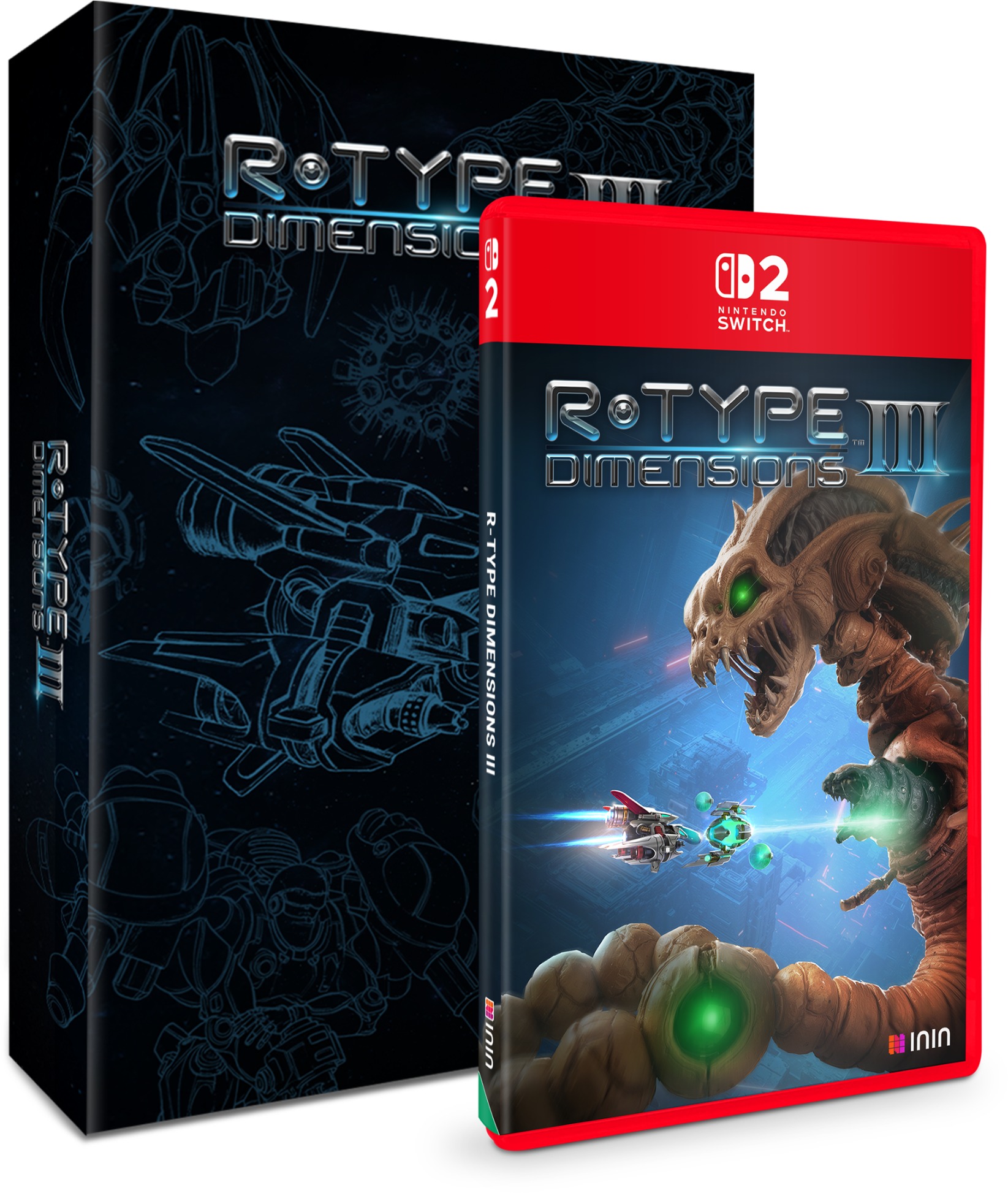 R-Type Dimensions III: Special Edition – Nintendo Switch 2