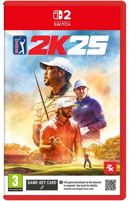PGA Tour 2K25 – Nintendo Switch 2