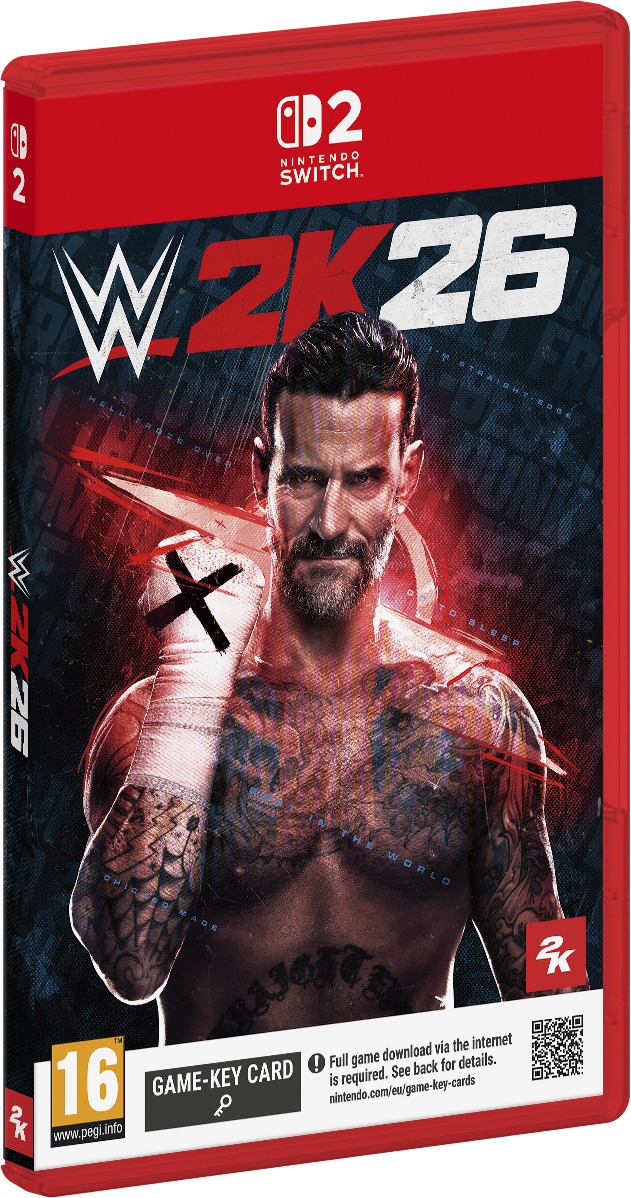 WWE 2K26 – Nintendo Switch 2