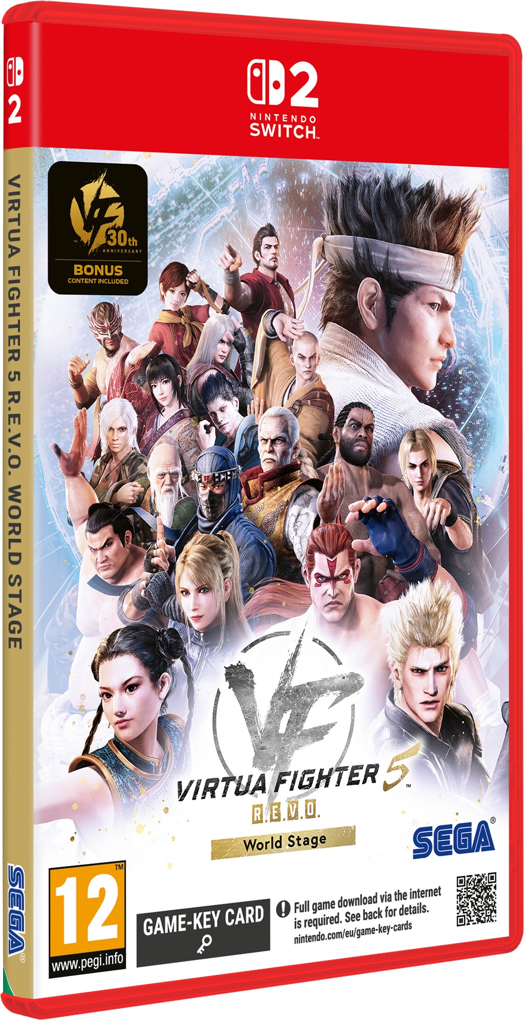 Virtua Fighter 5 REVO World Stage: 30. Anniversary Edition – Nintendo Switch 2