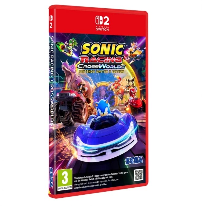 Sonic Racing: CrossWorlds – Nintendo Switch 2 Edition